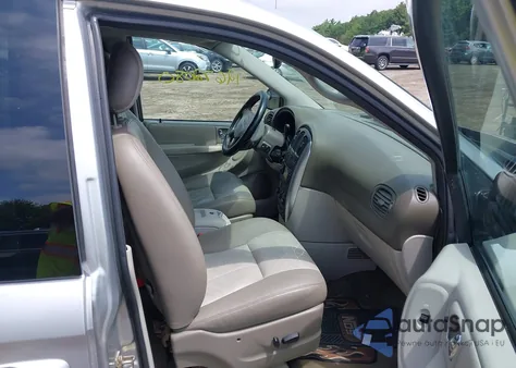 2005 Chrysler Town & Country Touring из США, поврежденный, VIN 2C4GP54L65R347521